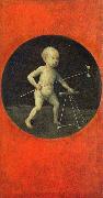Hieronymus Bosch The Child Jesus at Play USA oil painting artist